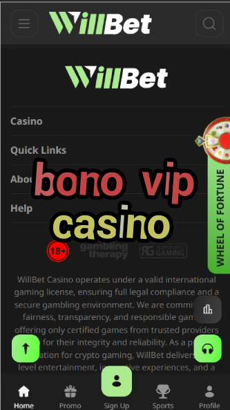 Bono VIP Casino - Elite Rewards & High-Limit Gaming-casinoorder.vip